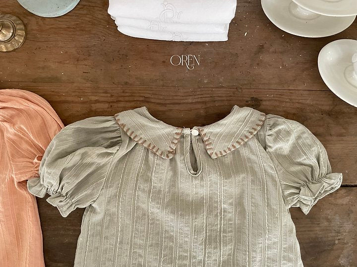 [PRE-ORDER] Florent Embroidery Top Bottom Set
