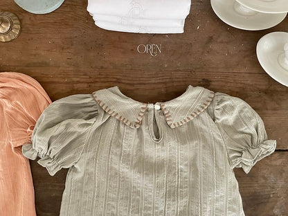 [PRE-ORDER] Florent Embroidery Top Bottom Set