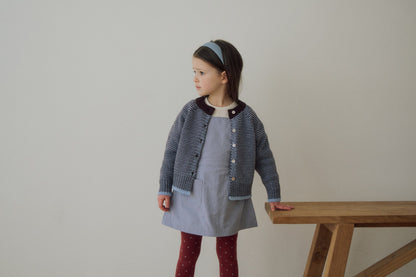 [PRE-ORDER] Classic Stripe Cardigan