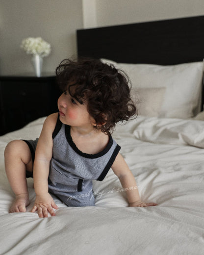 [PRE-ORDER] Small Stripe Body Suit
