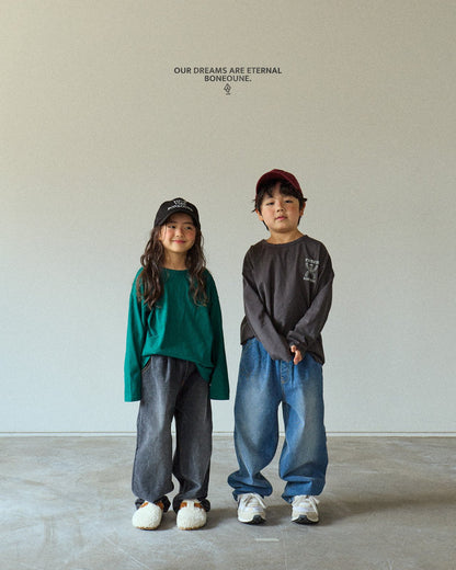 [PRE-ORDER] Easy Go Span Denim Pants