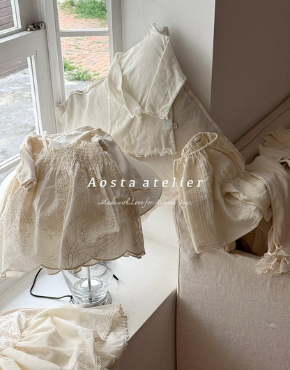 [PRE-ORDER] Lace Leaf Dress