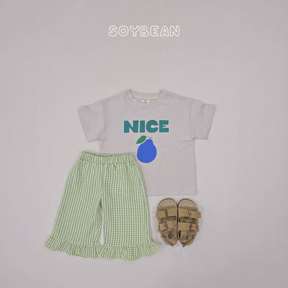 [PRE-ORDER] Nice Check Top Bottom Set