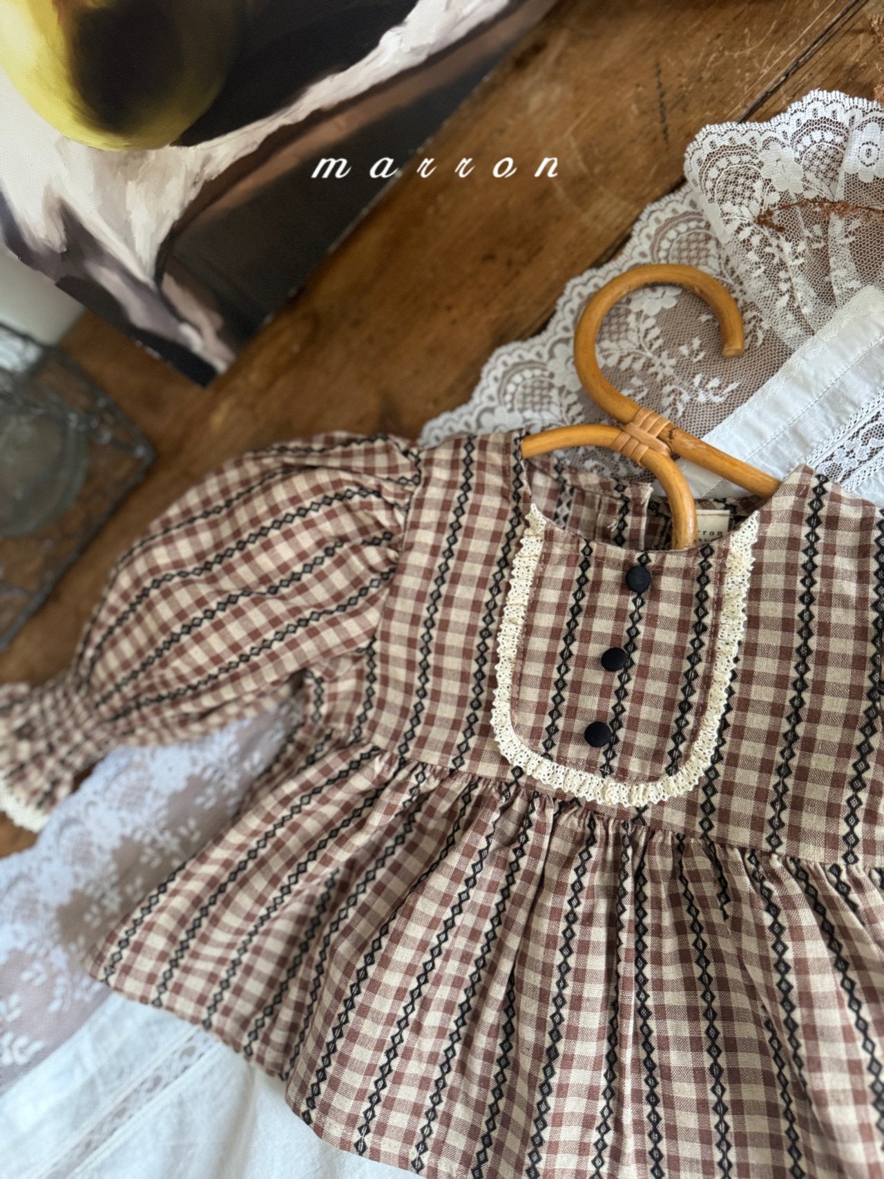 [PRE-ORDER] Smocking Blouse