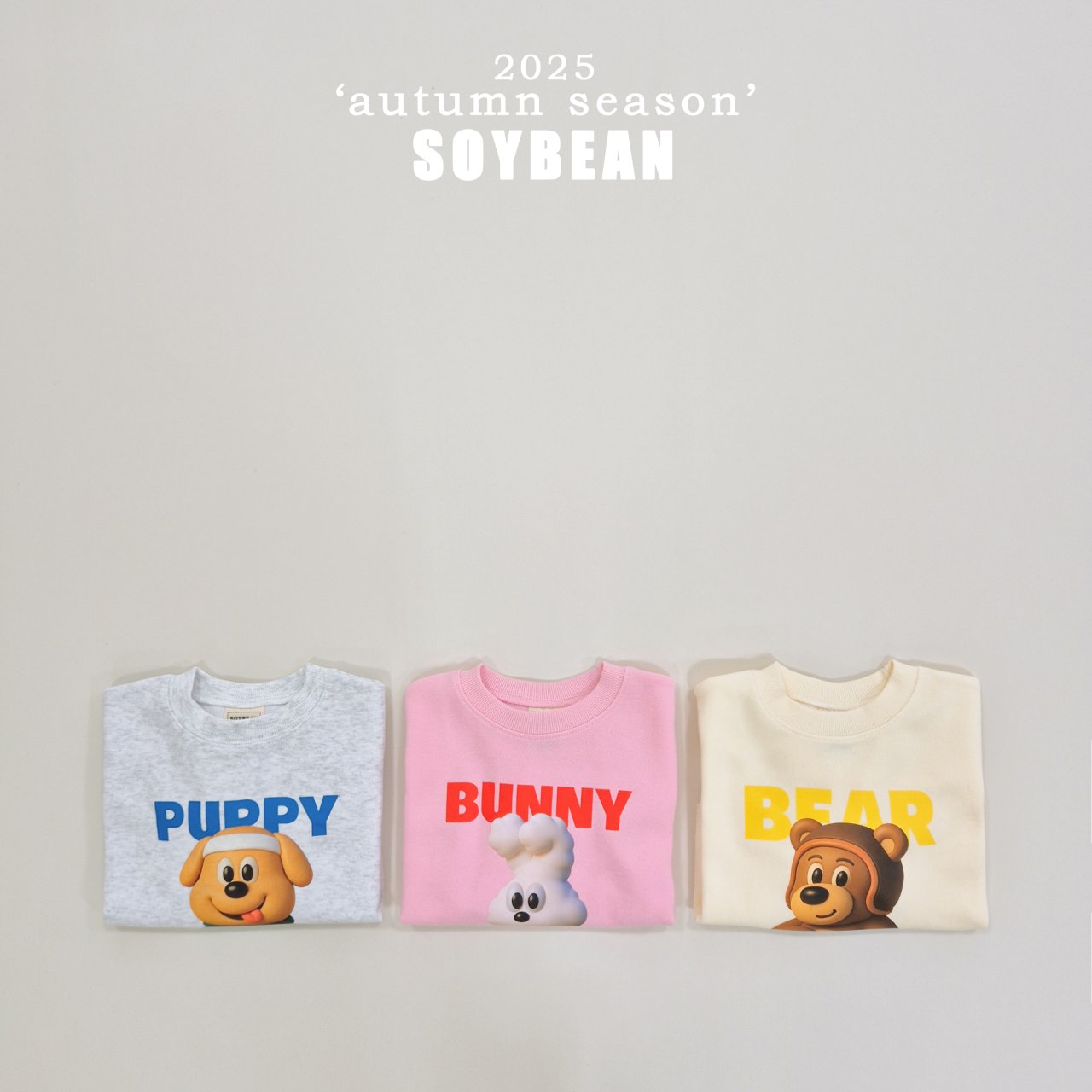 [PRE-ORDER] Animal Friends Sweatshirts