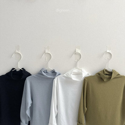[PRE-ORDER] Soft Turtle Neck T-Shirts