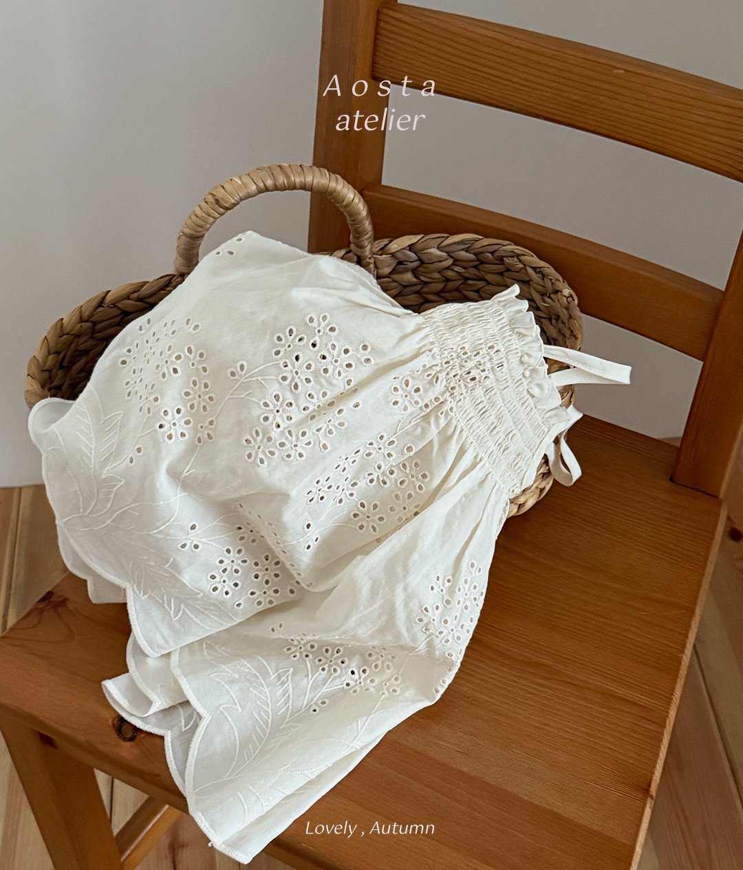 [PRE-ORDER] Lace Leaf Dress