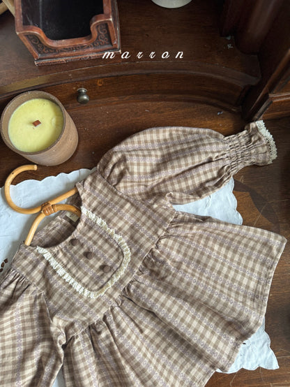 [PRE-ORDER] Smocking Blouse