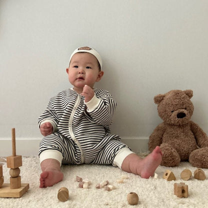 [PRE-ORDER] Snap Bear Body Suit + Hair Band Set