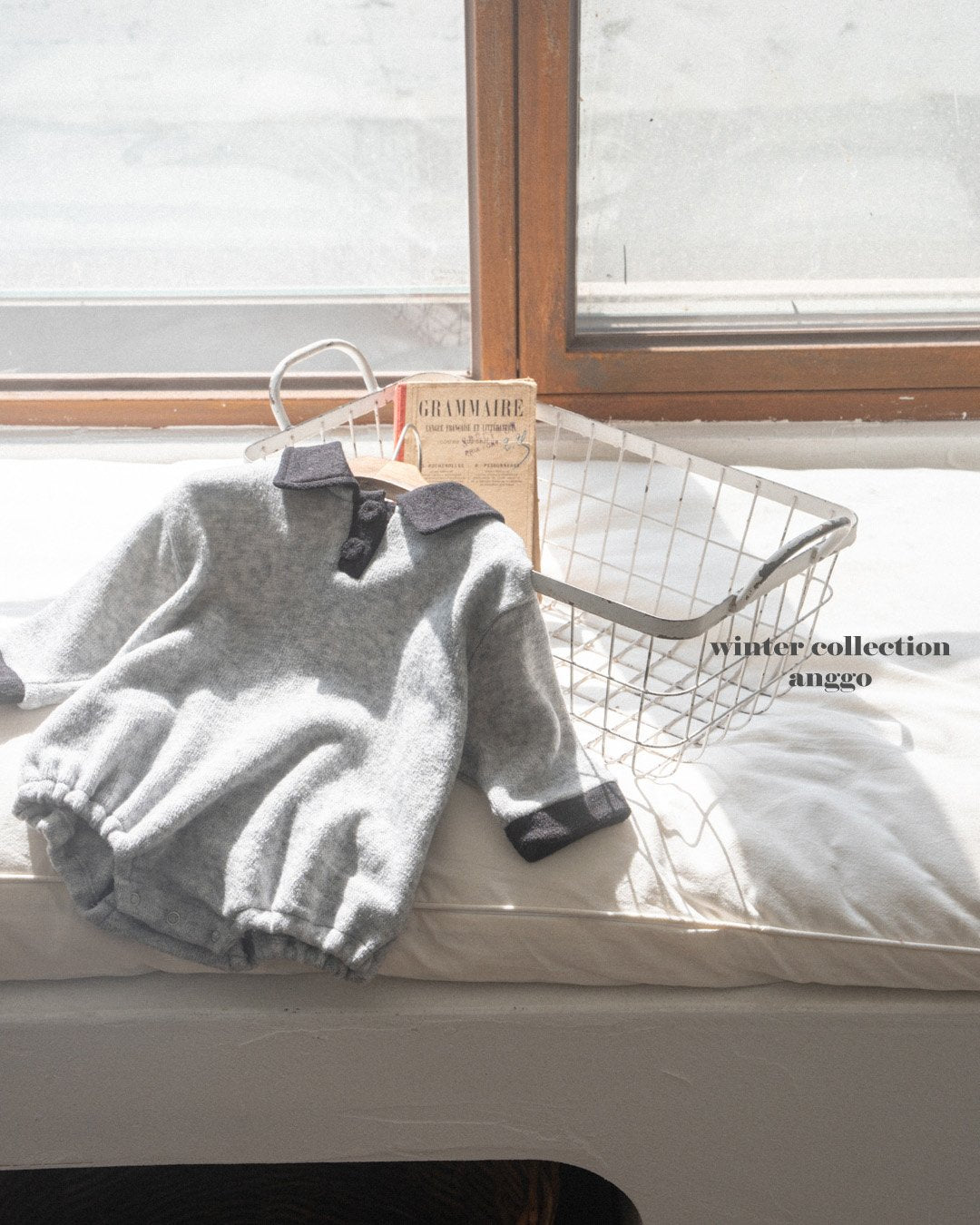 [PRE-ORDER] Choco Chip Collar Body Suit