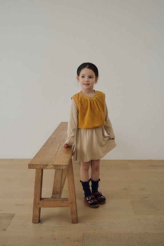 [PRE-ORDER] Cream Dress