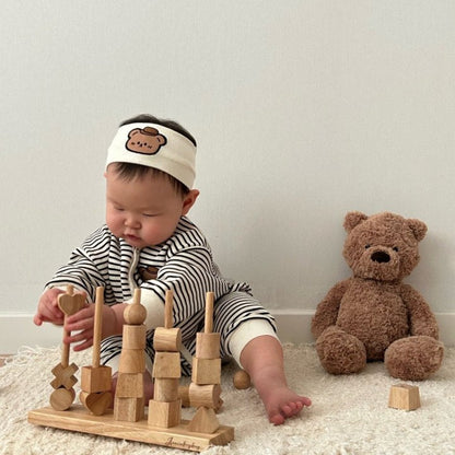 [PRE-ORDER] Snap Bear Body Suit + Hair Band Set