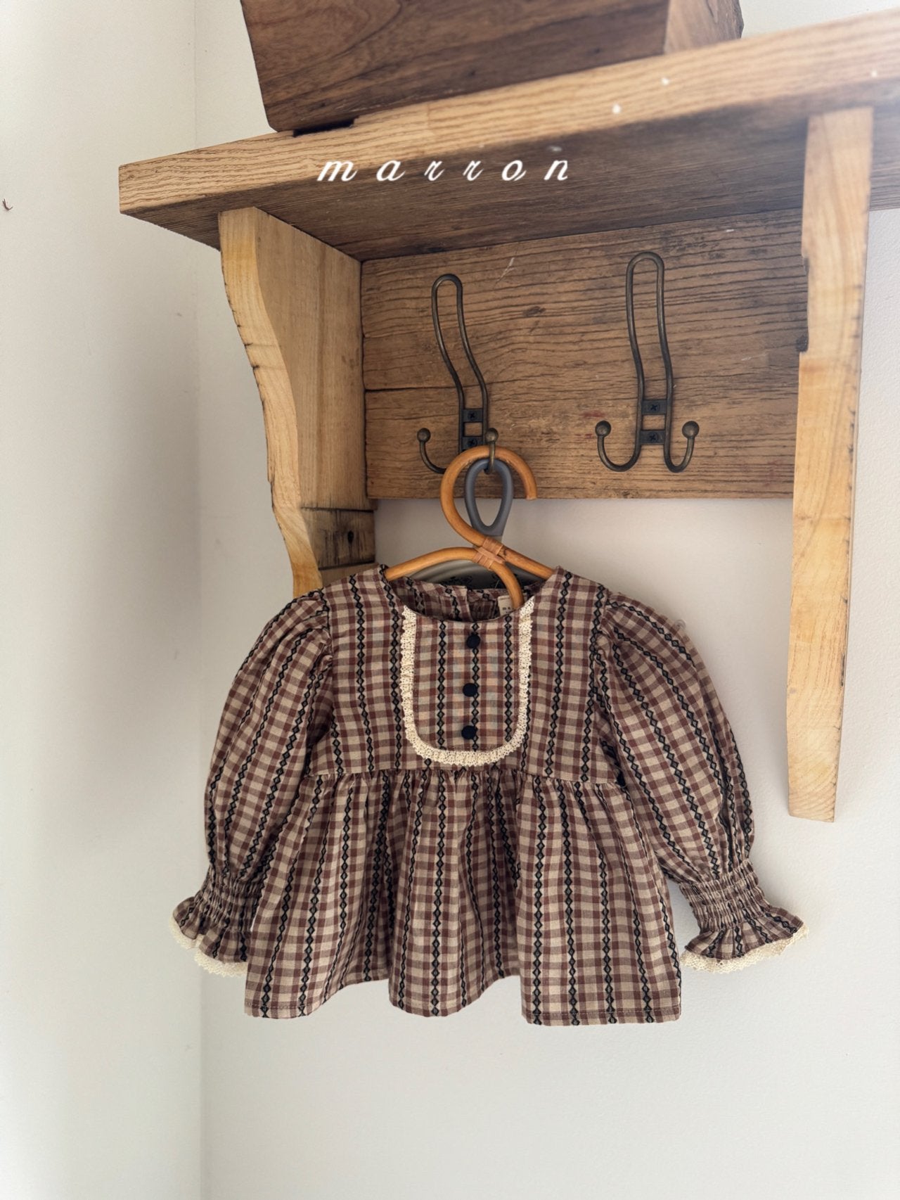 [PRE-ORDER] Smocking Blouse
