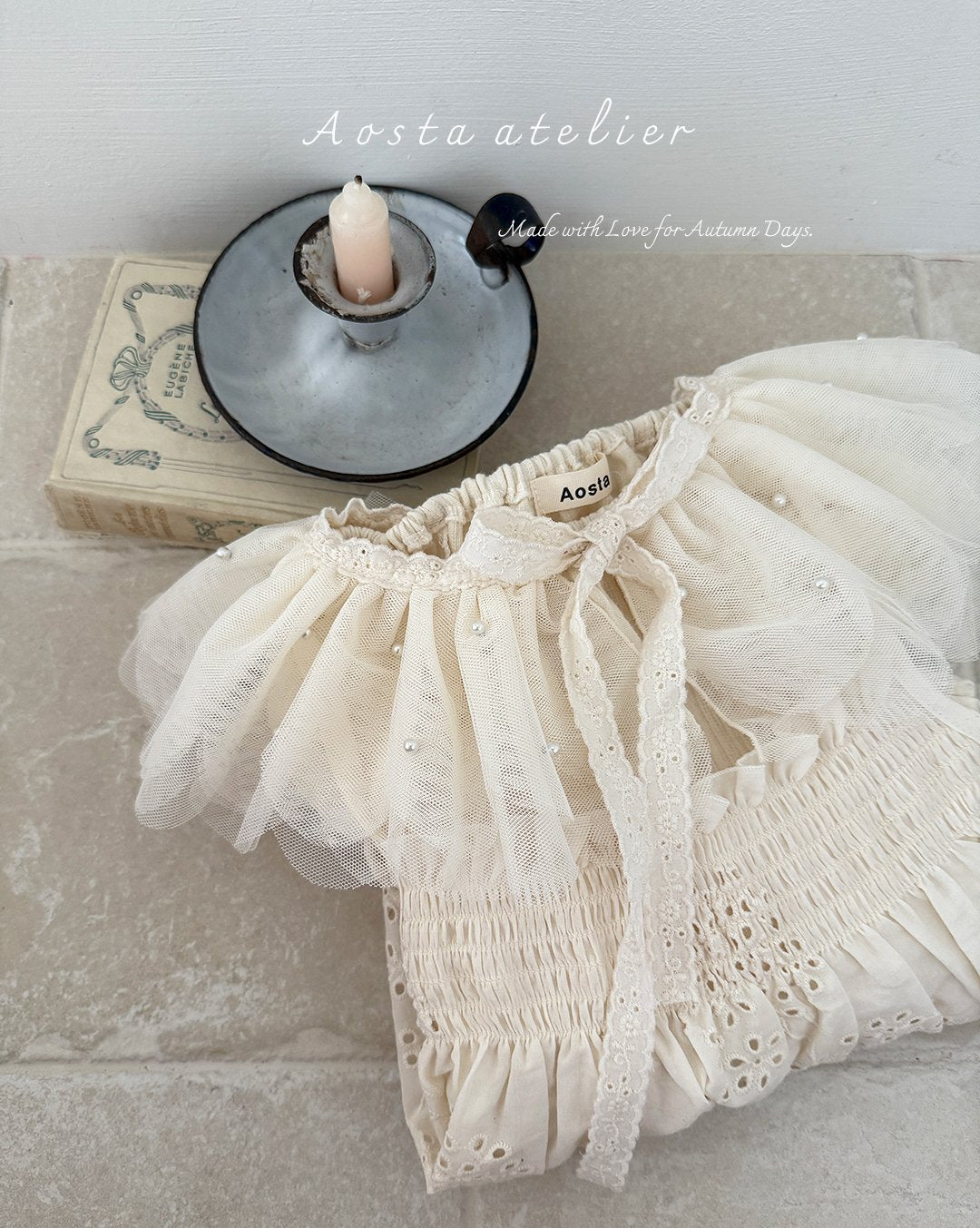 [PRE-ORDER] Lace Leaf Dress