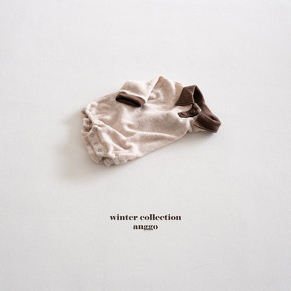 [PRE-ORDER] Choco Chip Collar Body Suit