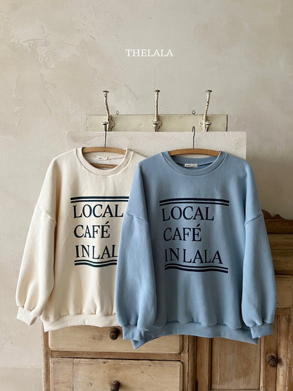 [PRE-ORDER] Cafe Sweatshirts (Mom Couple)