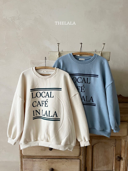 [PRE-ORDER] Cafe Sweatshirts (Mom Couple)