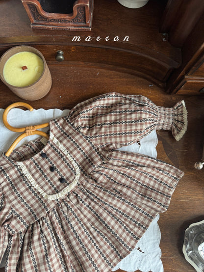 [PRE-ORDER] Smocking Blouse