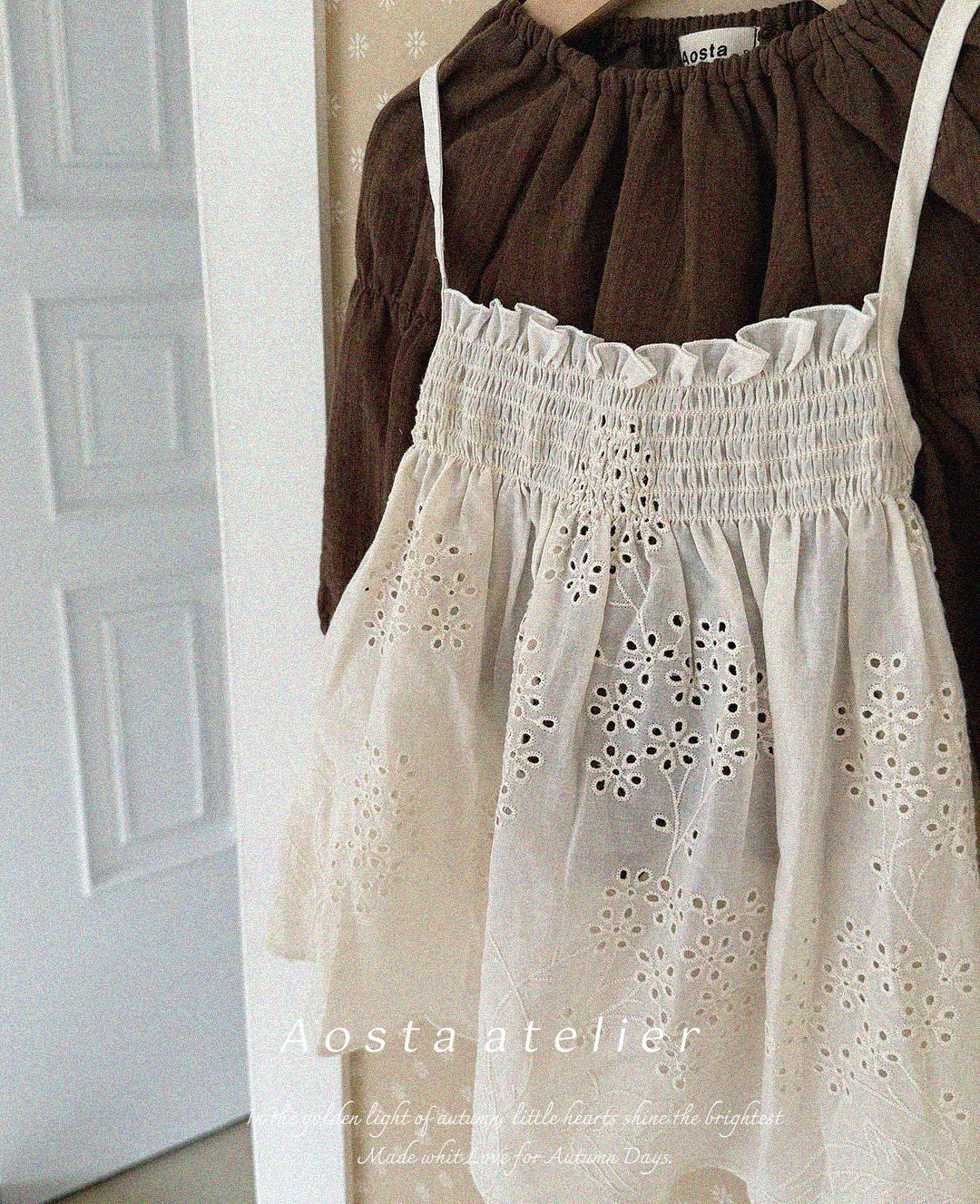 [PRE-ORDER] Lace Leaf Dress