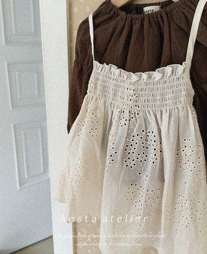 [PRE-ORDER] Lace Leaf Dress
