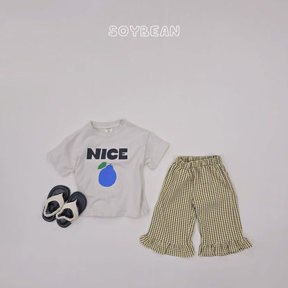 [PRE-ORDER] Nice Check Top Bottom Set