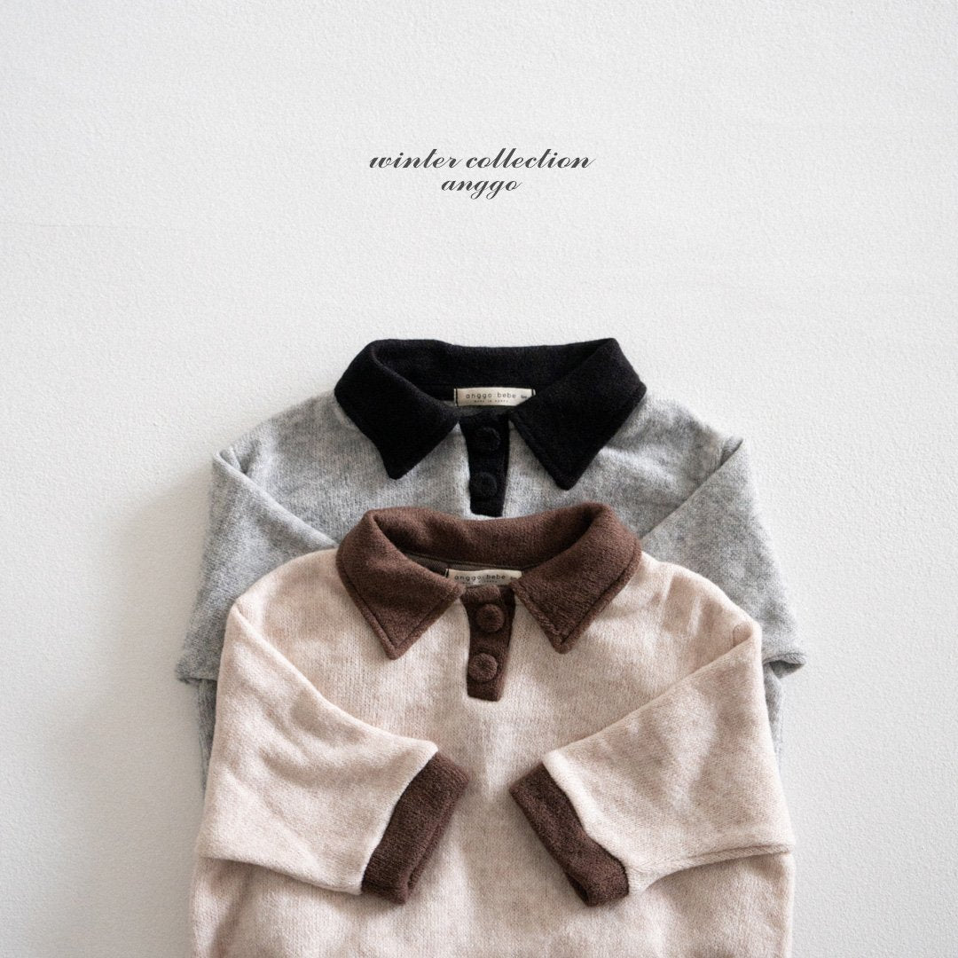 [PRE-ORDER] Choco Chip Collar Body Suit