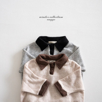 [PRE-ORDER] Choco Chip Collar Body Suit