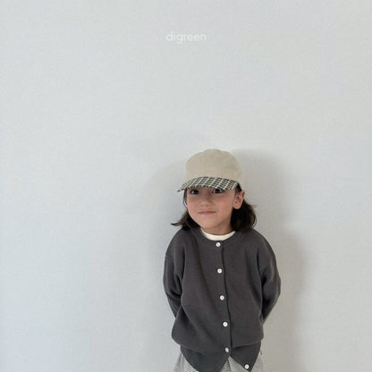 [PRE-ORDER] Under Check Ball Cap