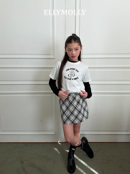 [PRE-ORDER] Slash Check Skirts