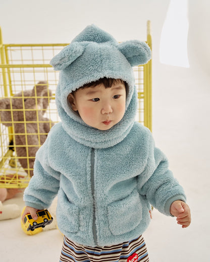 [PRE-ORDER] Kinder Fleece Jacket (Mom&Dad Couple)