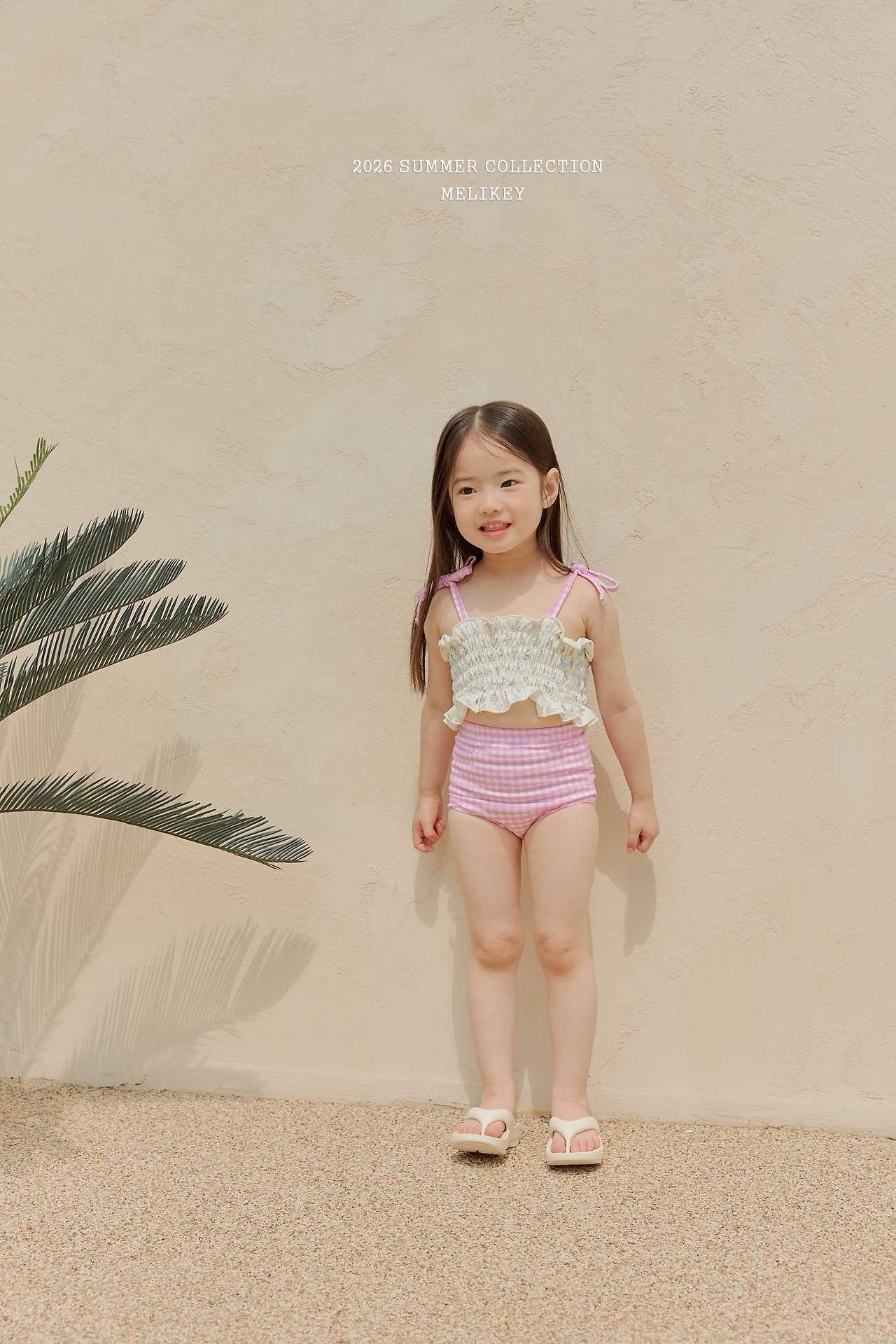 [PRE-ORDER] Lily Check Swim Set
