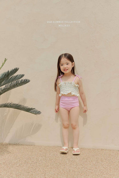 [PRE-ORDER] Lily Check Swim Set