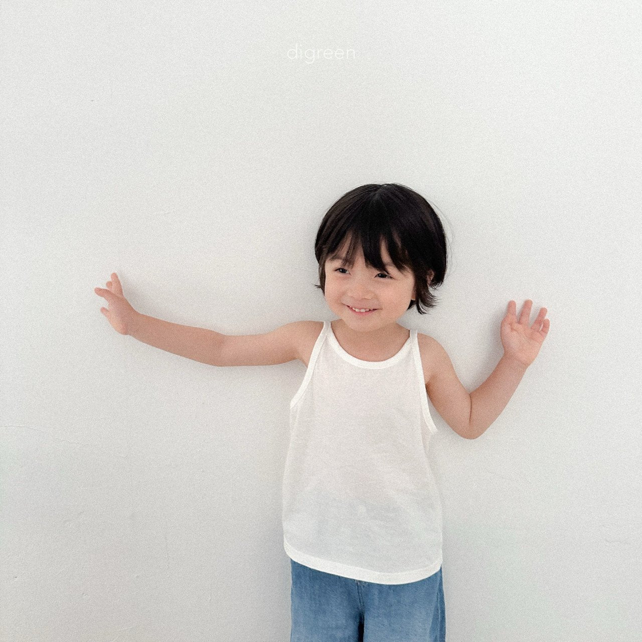 Summer Tank Top [Blue/S(2-3yr)]