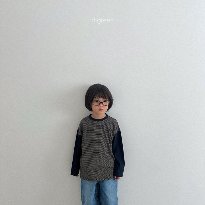 [PRE-ORDER] Color Block Stripe T-Shirts