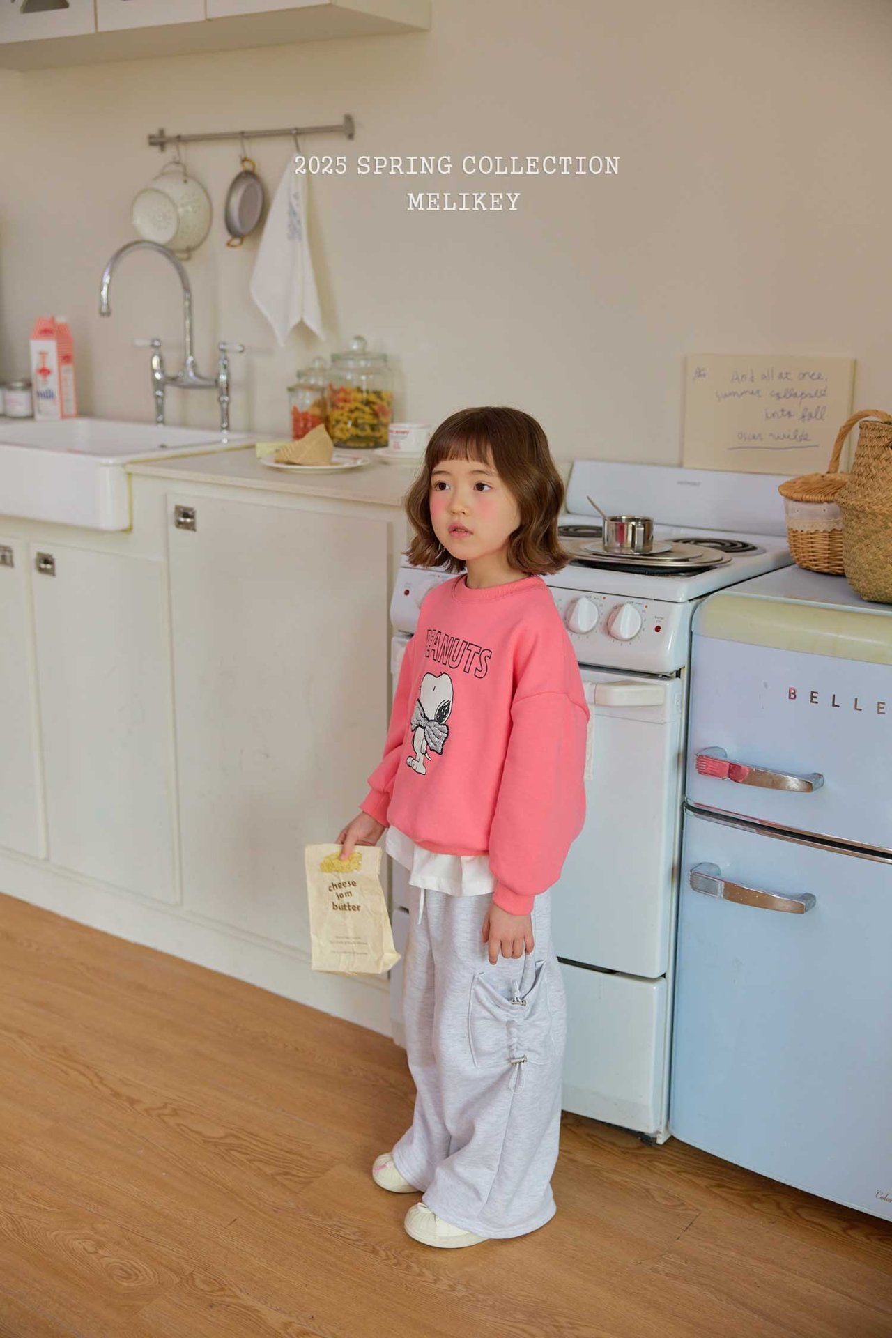 Cargo Ribbon Pants [Lavender/JM(8-9yr)]