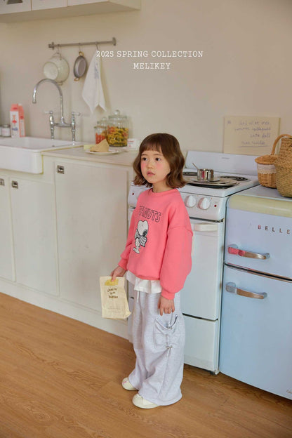 Cargo Ribbon Pants [Lavender/JM(8-9yr)]