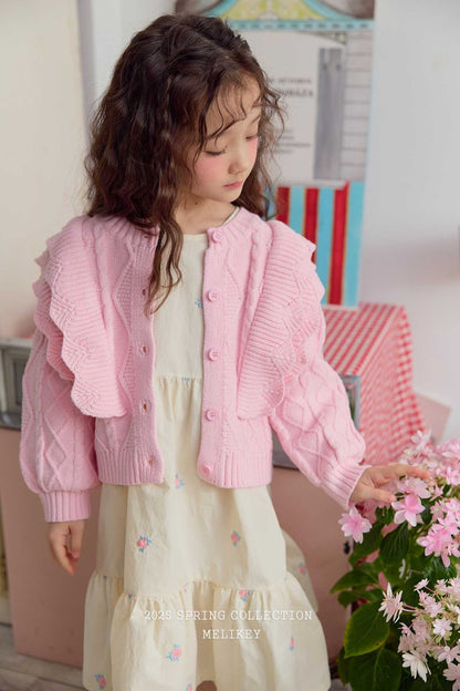 Jasmine Embroidery Dress [S(2-3yr)]