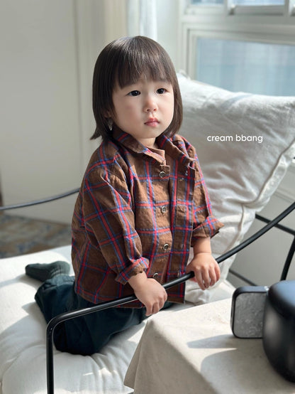 [PRE-ORDER] Antique Check Shirts