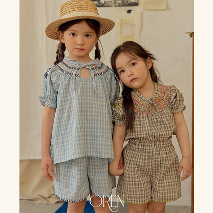 [PRE-ORDER] Marceau Embroidered Top Bottom Set