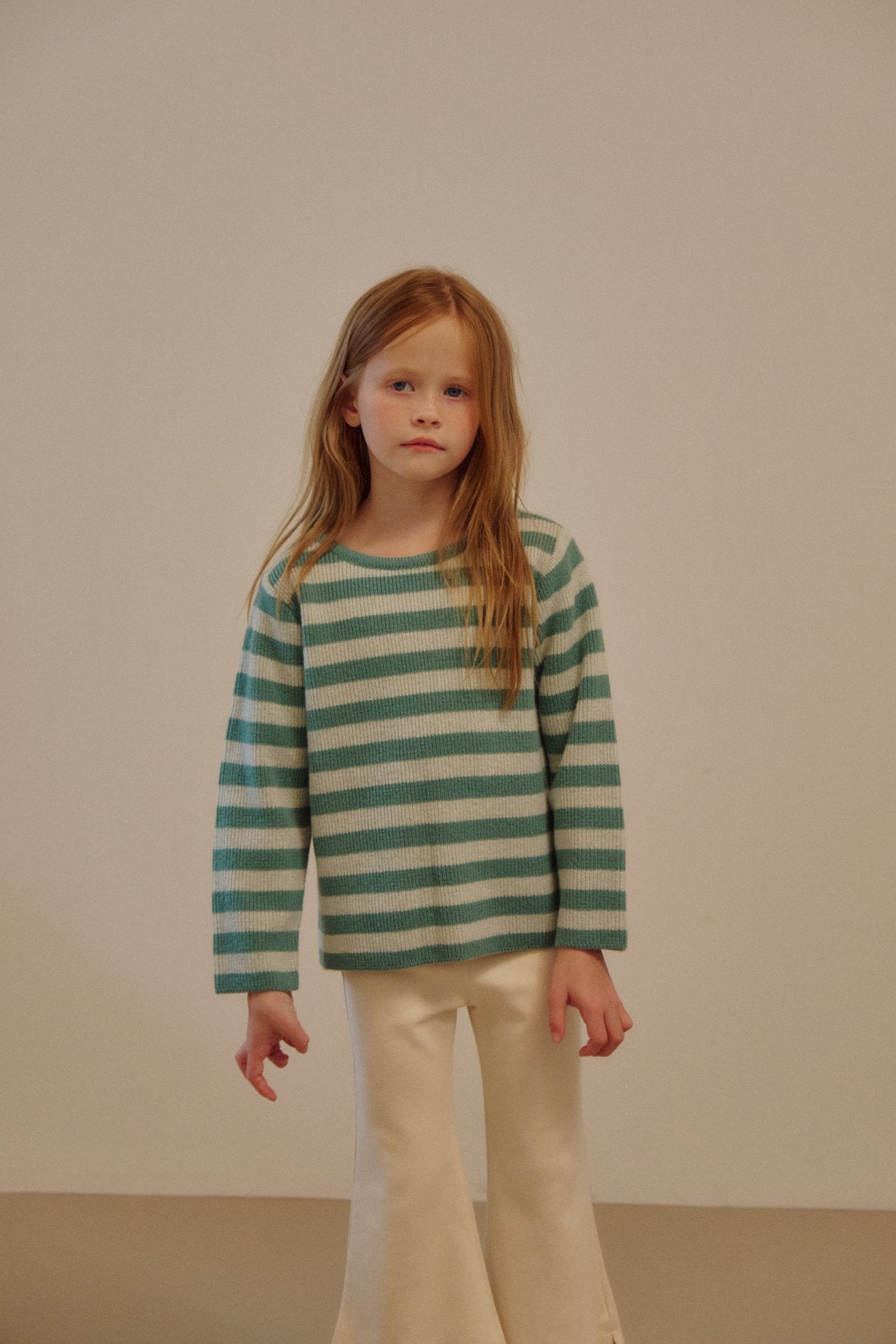 [PRE-ORDER] Candy Stripe Sweater Top