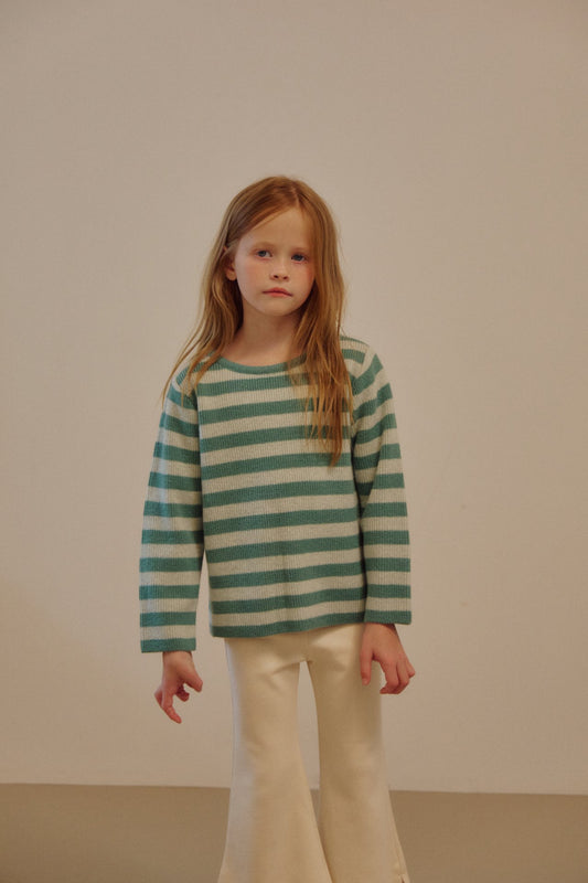 [PRE-ORDER] Candy Stripe Sweater Top