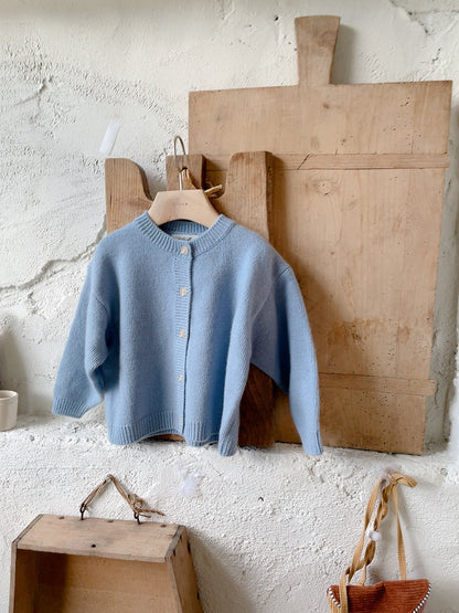 [PRE-ORDER] Caramel Wool Cardigan