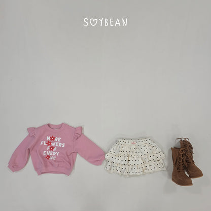 [PRE-ORDER] Flower Frill Sweatshirts