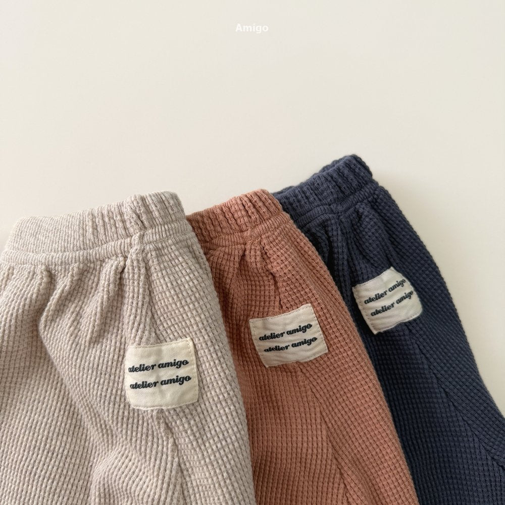 [PRE-ORDER] Oott Waffle Pants