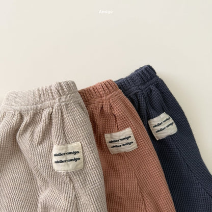 [PRE-ORDER] Oott Waffle Pants