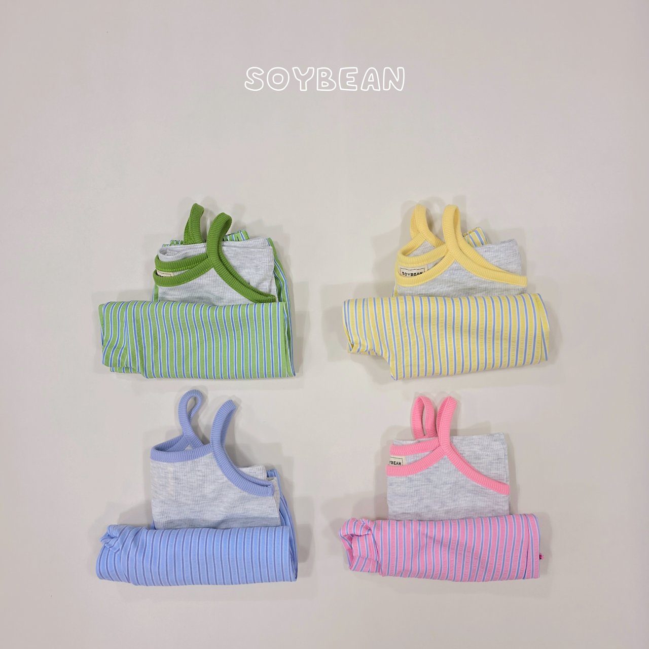[PRE-ORDER] Travel Seersucker Top Bottom Set