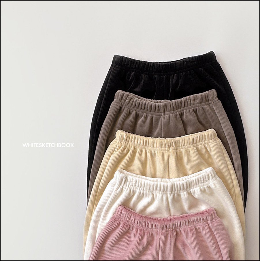 [PRE-ORDER] Ribbed Mink Jogger Pants