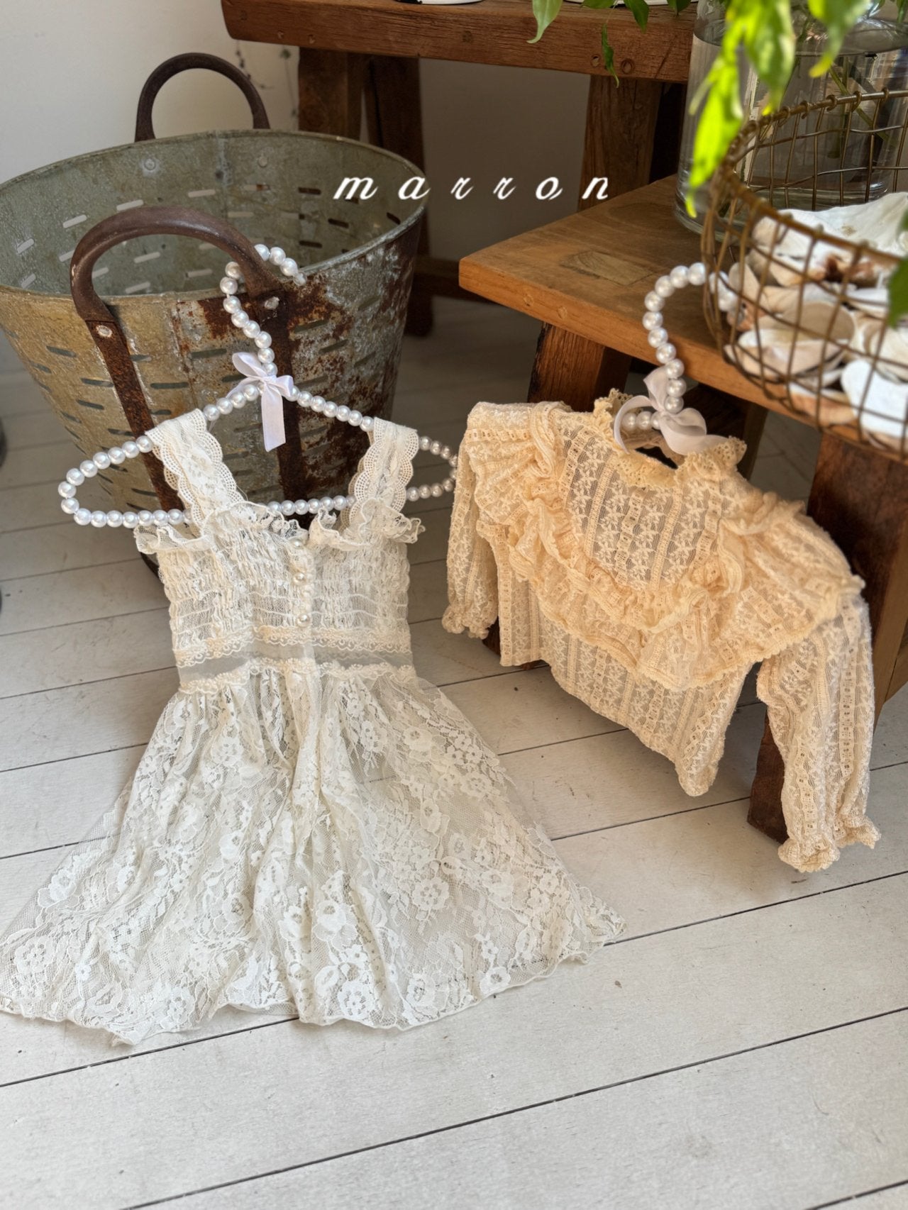 [PRE-ORDER] Lace Blouse