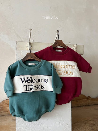 [PRE-ORDER] Welcome Body Suit