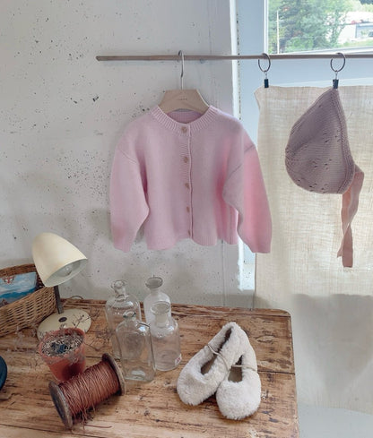 [PRE-ORDER] Caramel Wool Cardigan